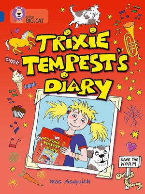 cover image of Trixie Tempest's Diary